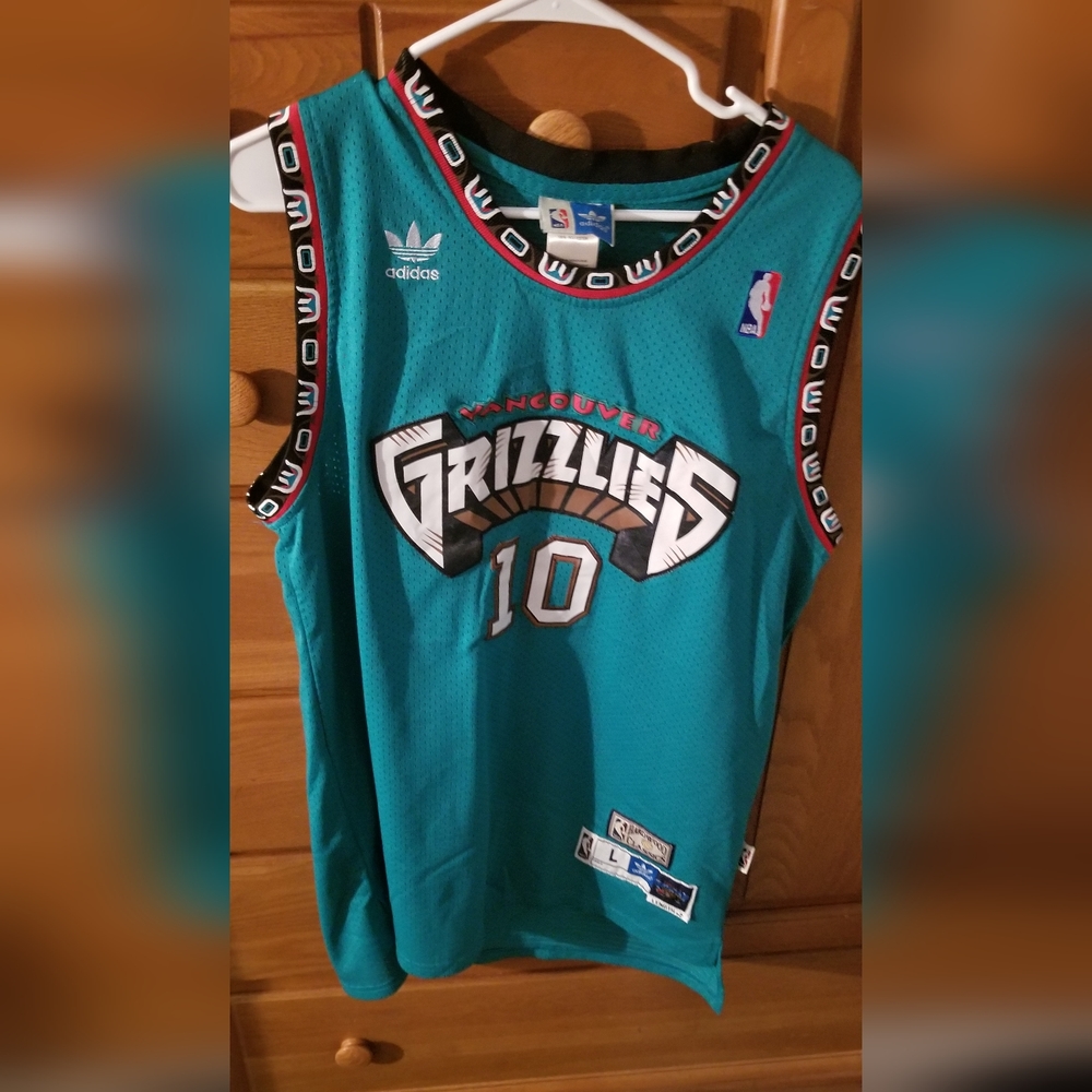 Memphis Grizzlies Jersey Size L